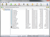 Express Zip Free Compression Software screenshot